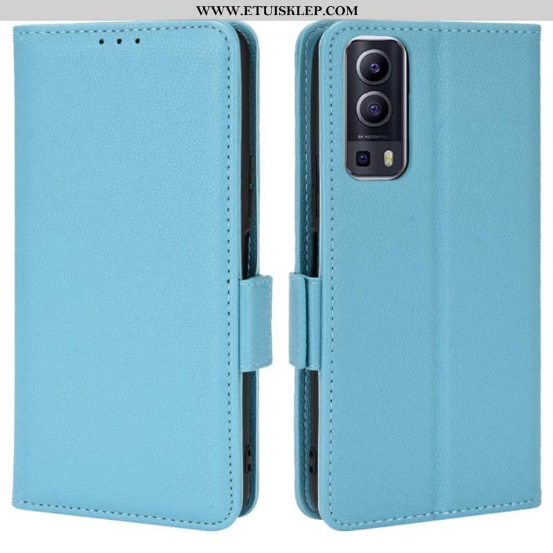 Etui Na Telefon Pokrowce do Vivo Y72 5G Etui Folio Flap Double Nowe Kolory